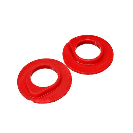 Energy Suspension FRONT COIL SPRING ISOLATOR SET 4.9108R